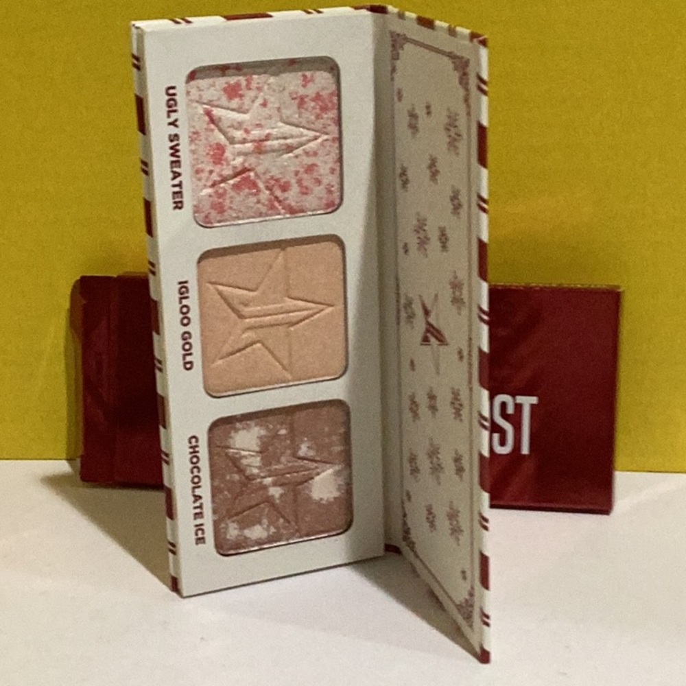 Jeffree star Peppermint Frost Skin Frost Pro Palette